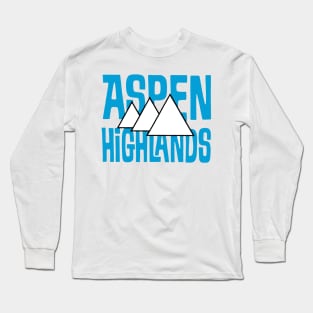 Aspen Highlands Long Sleeve T-Shirt